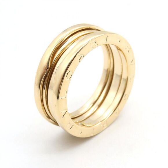 BVLGARI B-zero1 Au750 Ring 3 Band Size 17 - Picture 4 of 7